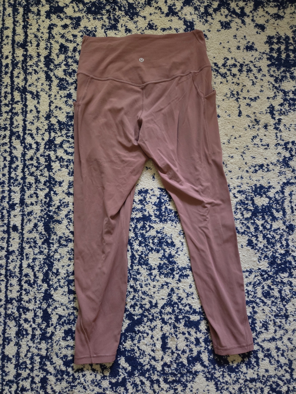 lululemon athletica Mauve High-Rise Leggings with Side Pocket